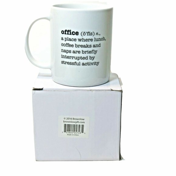 COPY - Office Funny Definition Coffee Cup Mug Hol… - Picture 2 of 6